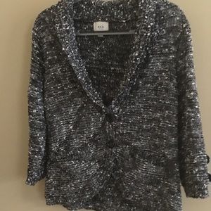 Eci knit sweater/cardigan